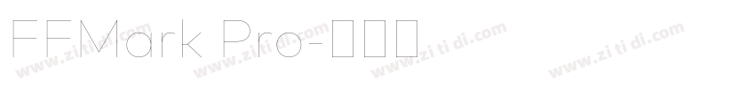 FFMark Pro字体转换